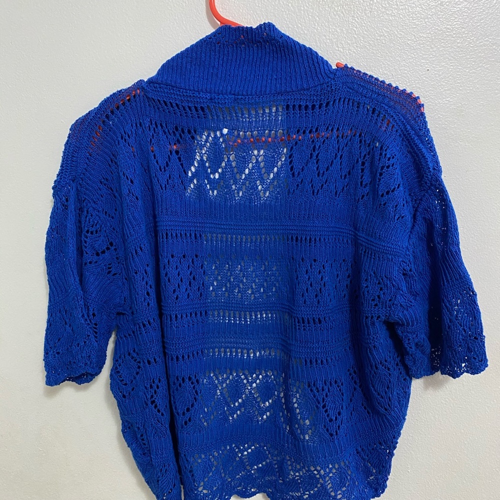 NWT Bina Crochet Shrug - Picture 4 of 4